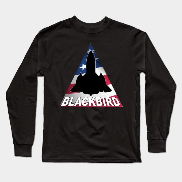 Blackbird Long Sleeve T-Shirt by myoungncsu